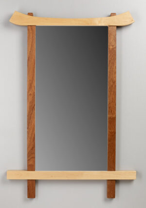 Rama Torii – lustro inspirowane bramą shintō