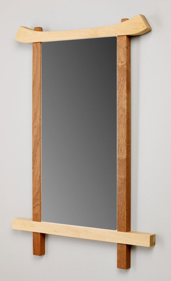 Rama Torii – lustro inspirowane bramą shintō