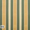 Stylowa tkanina ALEXANDRIA 01 w złoto-zielone pasy