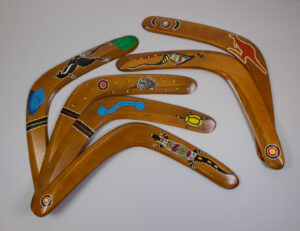 ZMS Miro bumerangi ozdobne Killer